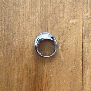 Mejuri Dôme Ring size 5 sterling silver